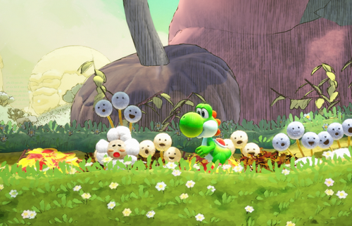 Switch陣営「ヨッシー！リズム天国！イカのアクションゲー！魔法少女ノ魔女裁判！」