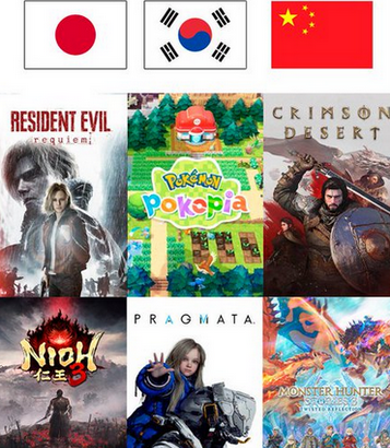 スペイン人「東洋のゲームが西洋のゲームをめちゃくちゃに叩きのめしてる」