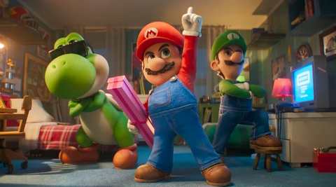 マリオの映画に対抗してプレステ陣が出しそうな映画