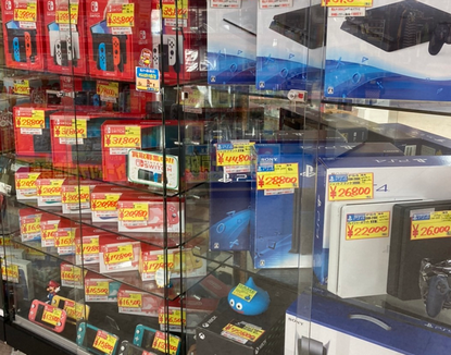 ゲームはすぐクリアして即売るのが1番コスパがいい楽しみ方だよね