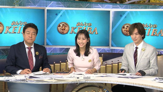 石渡花菜アナ　競馬中継の巨乳！！