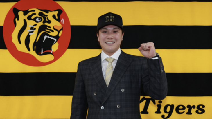 阪神・伏見、OPS.208とかいう異次元の数字を叩き出してしまう