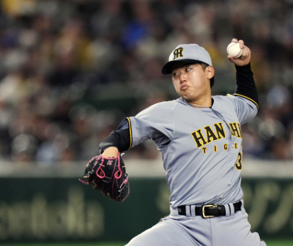 門別、5回を投げて8被安打3失点