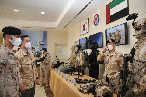 【中東危機】 UAEがきな臭くなってきた ⇒「軍事密約がある韓国」危うし。