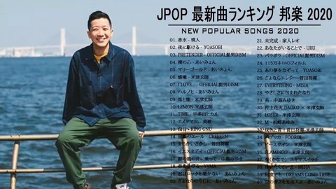 2020年ヒット曲で打線組んだ