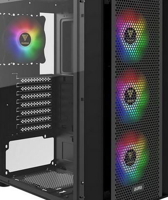 【疑問】サイドガラスのゲーミングPCはどっち向きに置くのが正解なの？