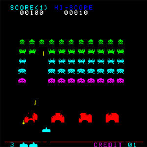 バカ「ゲームにグラフィックは必須じゃない！！」ワイ「じゃぁインベーダーゲームでも売れるってのか？」