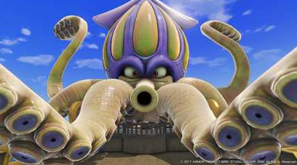 【巨大】白亜紀のタコ、全長最大19メートルだったか 北海道大などの研究チーム「どう猛。食物連鎖の頂点」