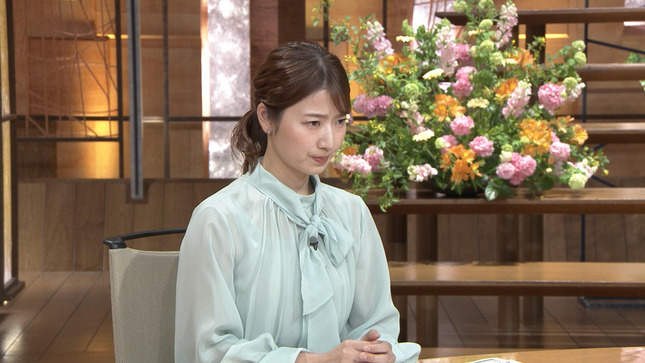 安藤萌々アナ　シースルー！！