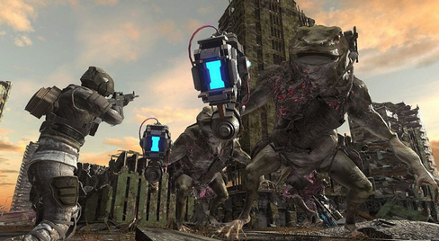 【祝】「地球防衛軍6」全世界隊員が100万人突破！！