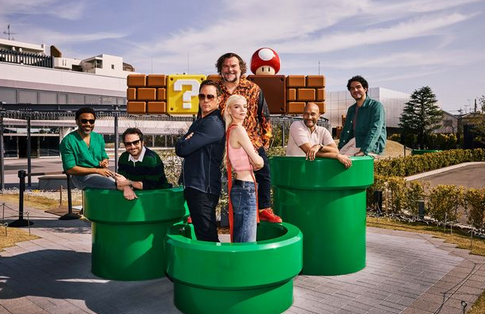 映画『スーパーマリオギャラクシー』オリジナル版声優達がニンテンドーミュージアムに集結