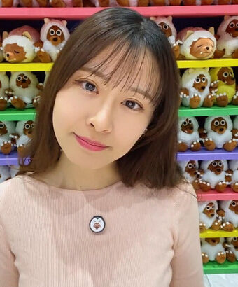 望木聡子アナ　セクシーニットのインスタライブ！！【GIF動画あり】