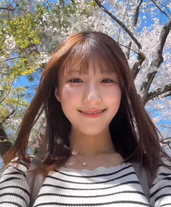 白木愛奈アナ　ドアップの巨乳が揺れる！！【GIF動画あり】