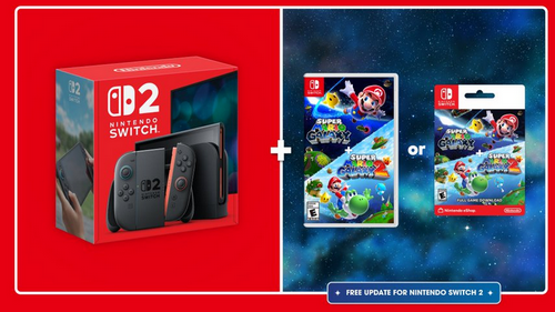 【速報】「NintendoSwitch2＋マリオギャラクシーセット」発売決定！Switch2が実質3200円値引きに