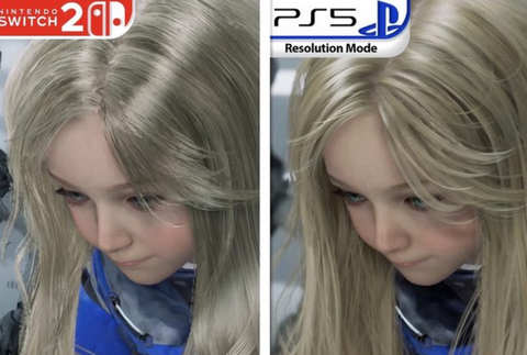 【プラグマタ】PS5版がSwitch2版よりジャギってると海外で話題になる