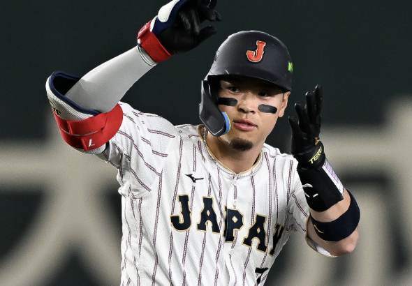 佐藤輝明、今年のストレートに対する打率がまさかの率.500