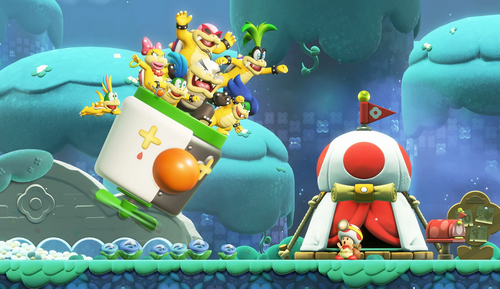 【障壁悲報】スーパーマリオブラザーズ ワンダー Nintendo Switch 2 Edition　累計10158本！