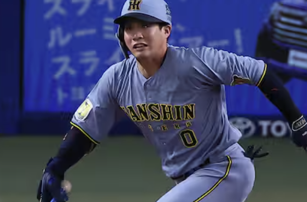 今週の木浪聖也、打率.174に