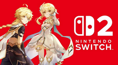 【噂】「原神」がswitch2で今年後半に発売される予定