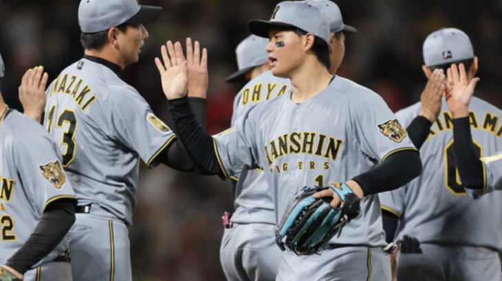 今週の阪神タイガースの打線、火曜4打点、水曜4打点、木曜4打点、金曜4打点wwwwwww