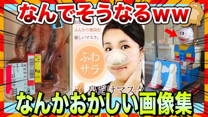 【驚愕】違和感しか感じないwwなんかおかしい面白画像画像集www