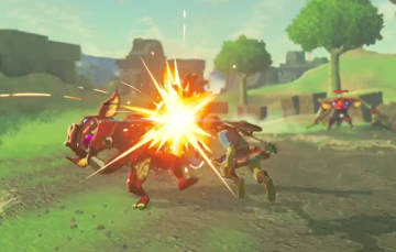 「ゼルダbotw」の武器と盾がすぐ壊れるのが嫌で途中でやめてしまった