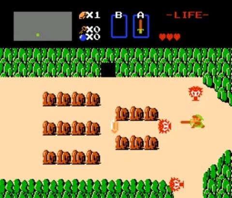 『初代ゼルダの伝説』って難し過ぎじゃないか？