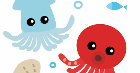 【朗報】タコvsイカ　タコの圧勝だった