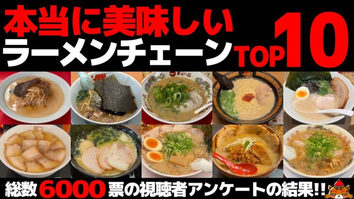 【話題】最高にうまいと思う中華・ラーメンチェーンとは⁉