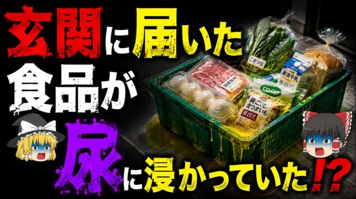 【動画】玄関に届いた冷蔵食品が尿に浸かっていた。コープみらいが謝罪。食品汚染の衝撃ニュース