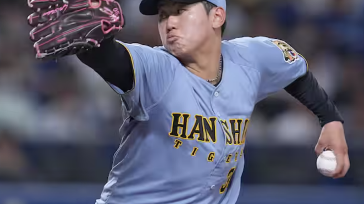 藤川球児、初回4失点の門別に「自分の中で磨いてくれれば」