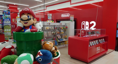 【画像】エディオンの売り場が改装されてPSコーナーが大幅縮小される、なんでなの？