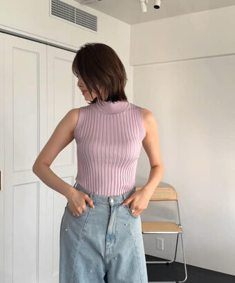 良原安美アナ　巨乳くっきり、セクシーノースリーブ！！【GIF動画あり】