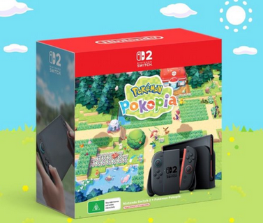 Switch2 ぽこあポケモン同梱版発売決定