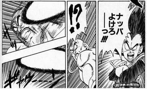 べジータ「避けろナッパッパッパラッポｗｗｗ」 ナッパ「ﾋﾟｰﾊﾟｯﾊﾟｯﾊﾟﾗｯﾎﾟｗｗｗｗﾊﾟｯﾊﾟﾗｯﾎﾟｗｗｗｗ」