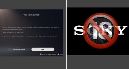 ソニー、Playstationユーザーに顔認証と年齢確認を開始、殆どのプレイヤーが利用不能に