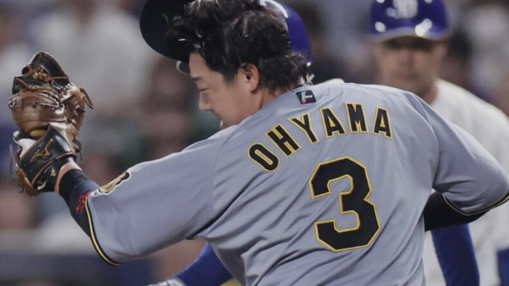 大山悠輔(5月) 打率.182 得点圏.143 OPS.553