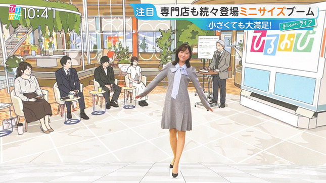 若林有子アナ　ミニサイズレポート！！