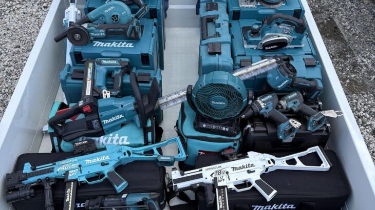 【画像】マキタ、ほぼ武器商人だった