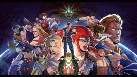 『ワールドヒーローズパーフェクト』がSteamに登場！