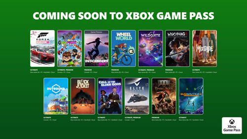 Xboxゲームパス、5月前半のラインナップが公開！