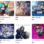 【大型連休】現在のPSストアの売上TOP10がこちら