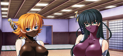 【悲報】対魔忍さん、パクられる。